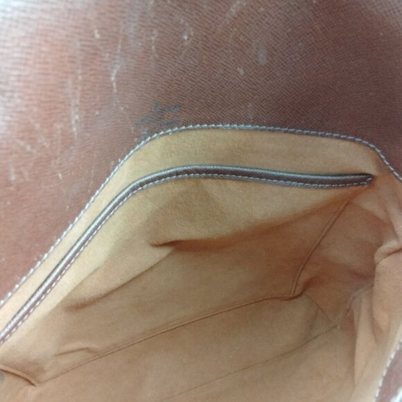 100% Authentic Louis Vuitton Musette Brown Monogram Shoulder Bag - Picture 7 of 9